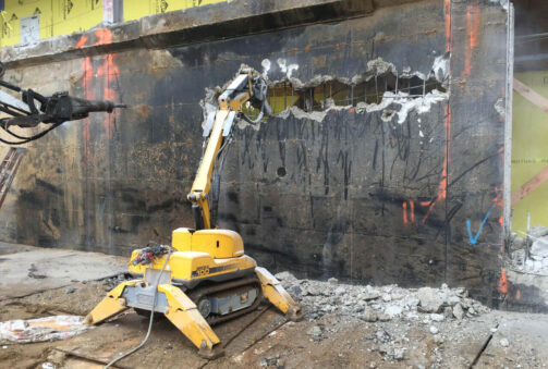 robotic-demolition2 Smart Demolition Systems | Concrete Cutting UAE