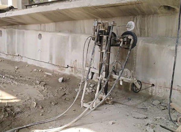 Concrete Wire-Cutting