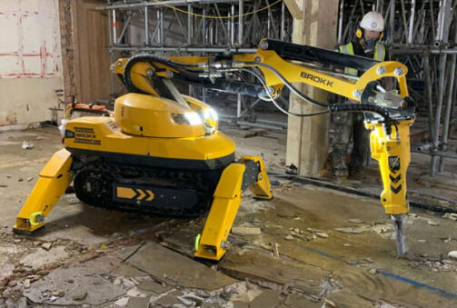 Service Robotic Demolition